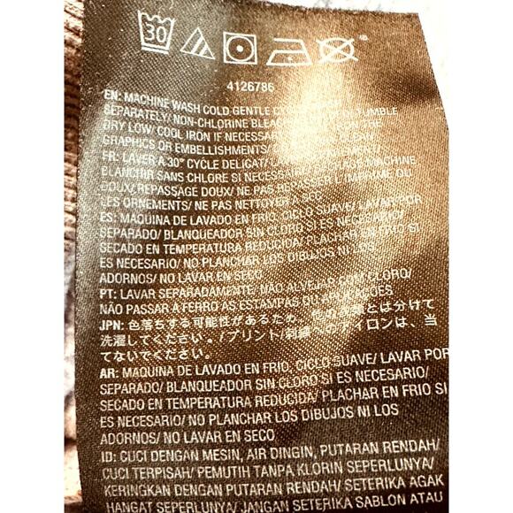 Volcom Vol Stone Pink Blue Tie Dye Hoodie Sweatshirt Size S (4/6) - Picture 5 of 5